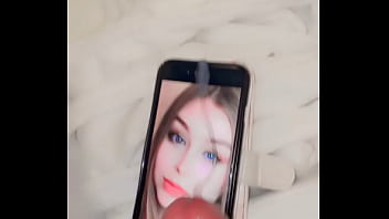 Sexy sweet girl gets tributed