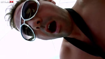 Only3x stunning madelyn marie getting filled with creampie after threesome