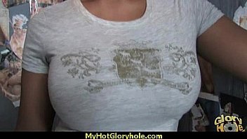 Gloryhole ebony girl booty shake and suck 9