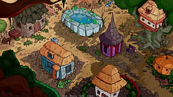 Busty brunette sucks her first big dick