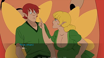 Busty brunette sucks her first big dick