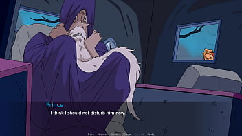 Busty brunette sucks her first big dick