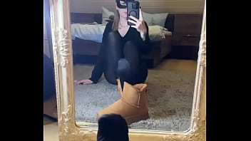 How Much Would You Like To Test Of My Sweaty Nylons •full Video Only On #blacknylon #boots #feet #n thumbnail