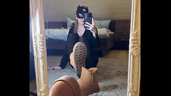 How much would you like to test of my sweaty nylons •full video only on #blacknylon #boots #feet #n How much would you like to test of my sweaty nylons •full video only on #blacknylon #boots #feet #n