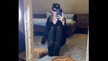 How Much Would You Like To Test Of My Sweaty Nylons •full Video Only On #blacknylon #boots #feet #n thumbnail