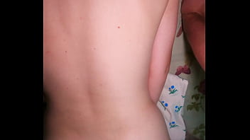 Young babe gets multiple orgasms short version