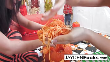 Hot busty babe fucks her sexy friend