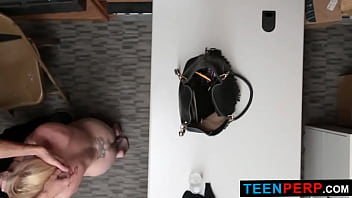 She is been recorded stealing