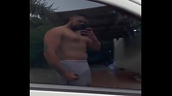 O vidro do carro me ilude d