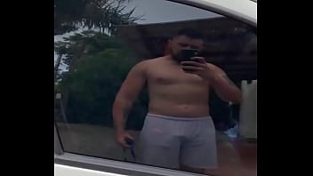 O vidro do carro me ilude d