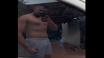 O vidro do carro me ilude d