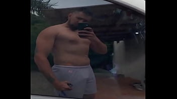 O vidro do carro me ilude d