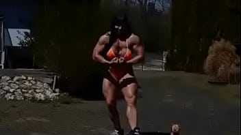 Female muscles