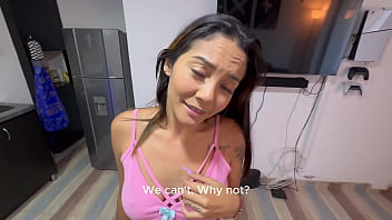 El novio de mi amiga me folla cuando ella esta descansando parte 1