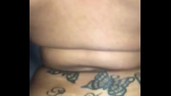 Creamy asian takes black