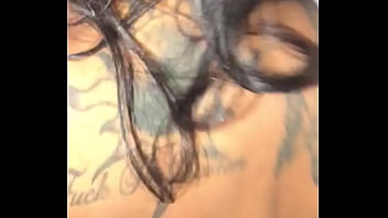 Creamy asian takes black