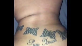 Creamy asian takes black