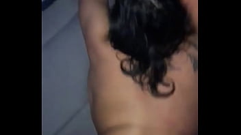 Creamy asian takes black