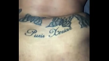 Creamy asian takes black