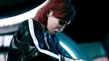 Her 3d Tits Shake A Lot When The Futa Milf Fucks Her thumbnail