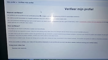 Verificatievideo