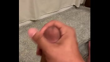 Masturbating in the washroom