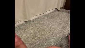 Masturbating in the washroom