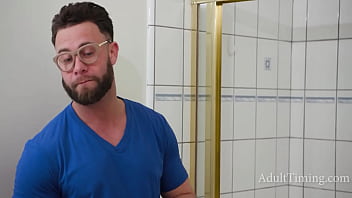 In law was shocked to see his me riding his dick