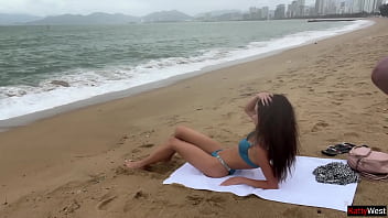 Public Dick Flashing Hottie Lets Me Cum On Her Tits thumbnail