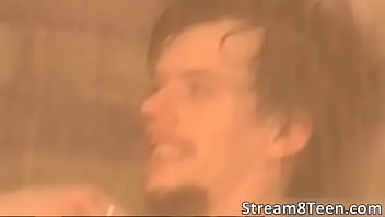 Amazing Hot Brunette Teen Slut Leslie thumbnail