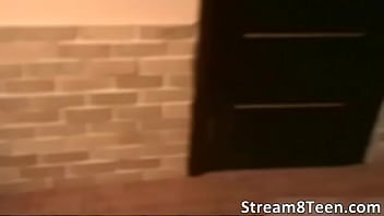 Amazing hot brunette teen slut leslie