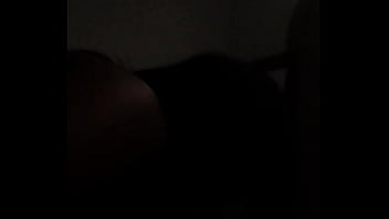 Morena pagando boquete