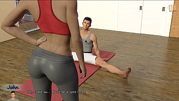 Big city pleasures 56 how is gina so flexible