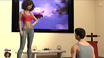 Big city pleasures 56 how is gina so flexible