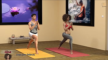 Big city pleasures 56 how is gina so flexible