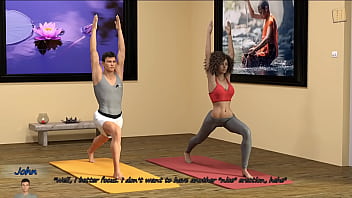 Big city pleasures 56 how is gina so flexible