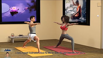 Big city pleasures 56 how is gina so flexible