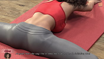 Big city pleasures 56 how is gina so flexible