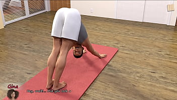 Big city pleasures 56 how is gina so flexible