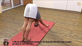 Big city pleasures 56 how is gina so flexible