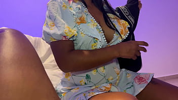 Stepmother helps stepson to reduce an erection and ends up creampied