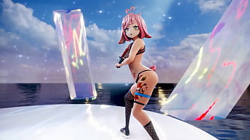 Vtuber strips & dances for you