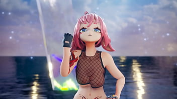 Vtuber strips & dances for you