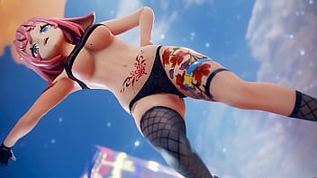 Vtuber strips & dances for you