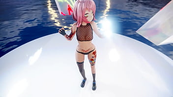 Vtuber strips & dances for you