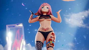 Vtuber strips & dances for you