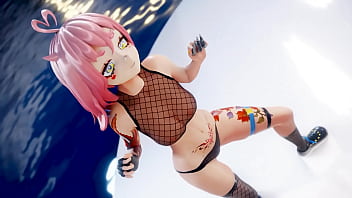 Vtuber strips & dances for you