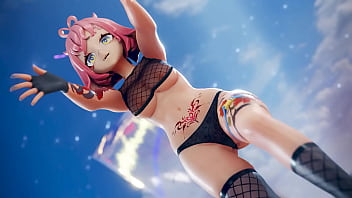 Vtuber strips & dances for you