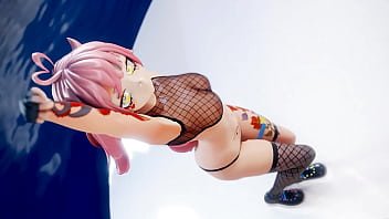 Vtuber strips & dances for you