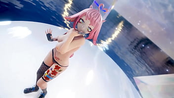 Vtuber strips & dances for you